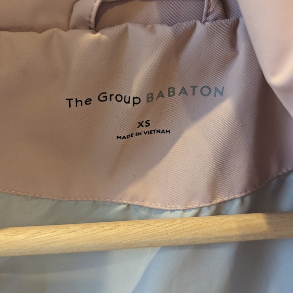 Babaton light Pink sz XS jacket - Picture 5 of 5